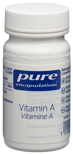 PURE Vitamin A Kaps Ds 60 Stk
