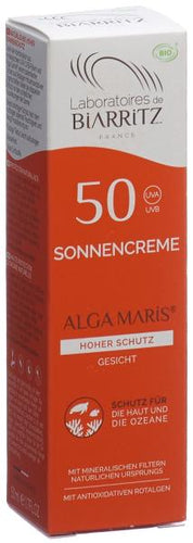 BIARRITZ Sonnencreme Gesicht LSF50 o Parfum 50 ml