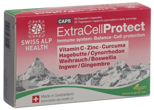 EXTRA CELL PROTECT Kaps 60 Stk