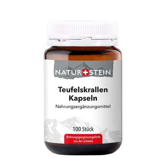NATURSTEIN Teufelskrallen Kaps Glasfl 100 Stk