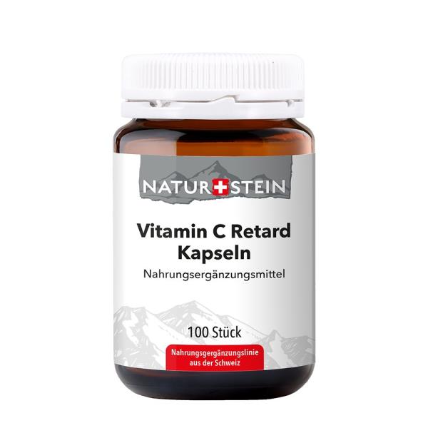 NATURSTEIN Vitamin C Retard Kaps Glasfl 100 Stk