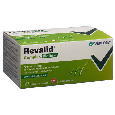 REVALID Complex  Biotin+ Kapseln 270 Stück