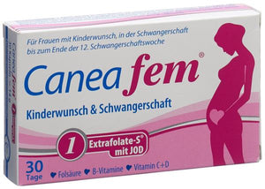 CANEAFEM 1 Schwangerschaft Kaps Blist 30 Stk