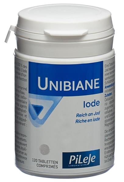 UNIBIANE Iode Tabl Ds 120 Stk