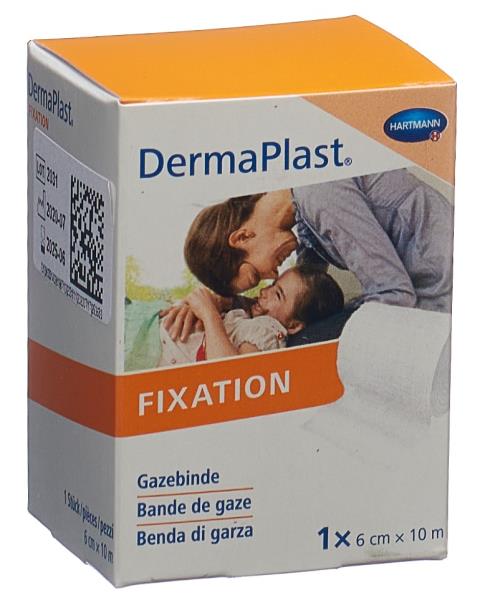 DERMAPLAST Gazebinde festkantig 6cmx10m