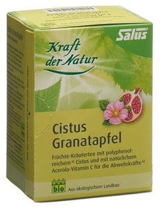 SALUS Cistus Granatapfel Tee Bio Btl 15 Stk