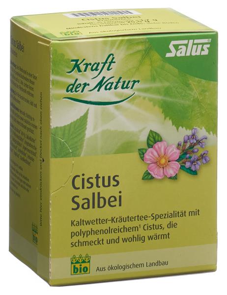 SALUS Cistus Salbei Tee Bio Btl 15 Stk