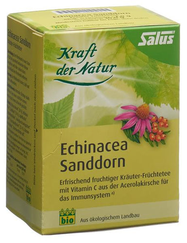 SALUS Echinacea Sanddorn Tee Bio Btl 15 Stk