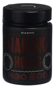 MADHU HONEY Manuka Honig MGO800 Glas 250 g