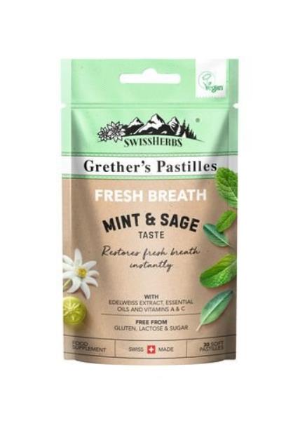 SWISSHERBS Grether's Fresh Breath o Z CH/IB 45 g