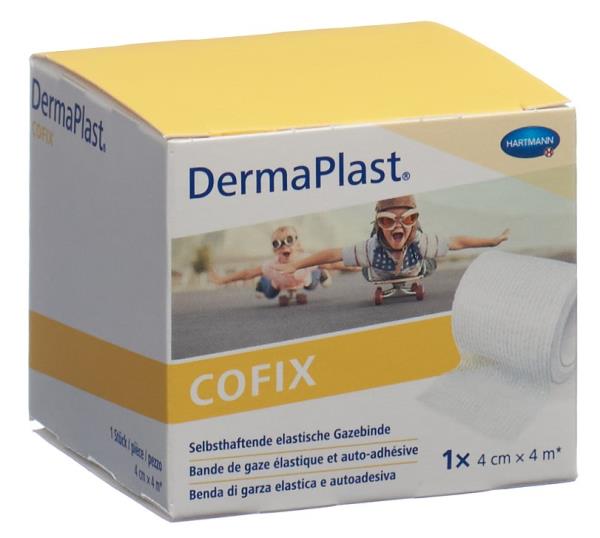 DERMAPLAST CoFix 4cmx4m weiss