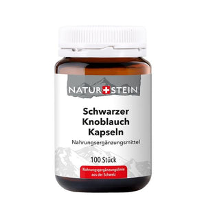 NATURSTEIN Schwarzer Knoblauch Kaps 100 Stk