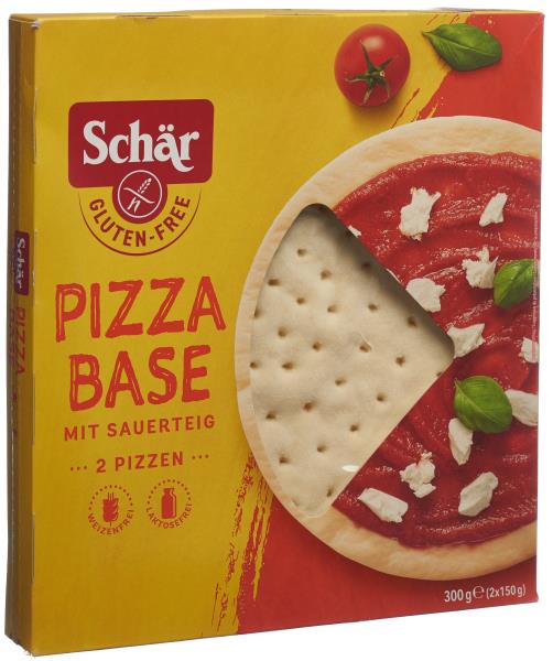 SCHÄR Pizzaböden glutenfrei 2 x 150 g