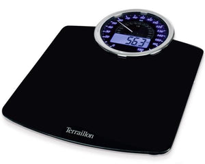 TERRAILLON Glaswaage GP3000 black