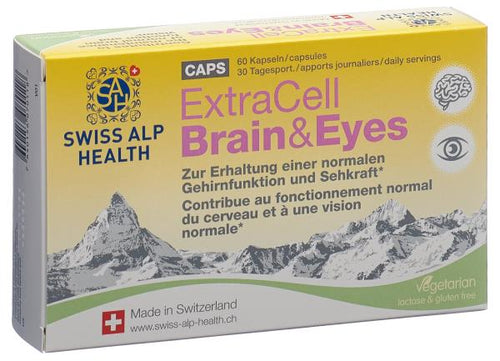 EXTRA CELL Brain & Eyes Kaps 60 Stk