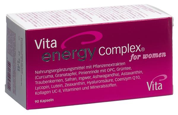 VITA ENERGY COMPLEX for women Kaps Glas 90 Stk