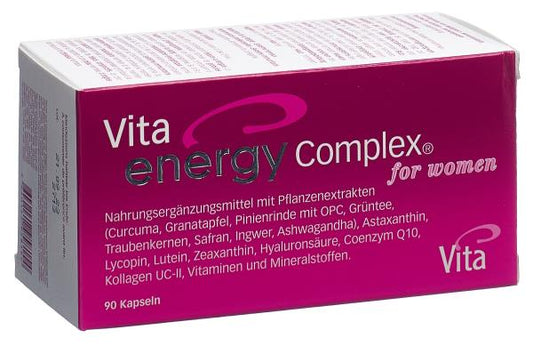 VITA ENERGY COMPLEX for women Kaps Glas 90 Stk
