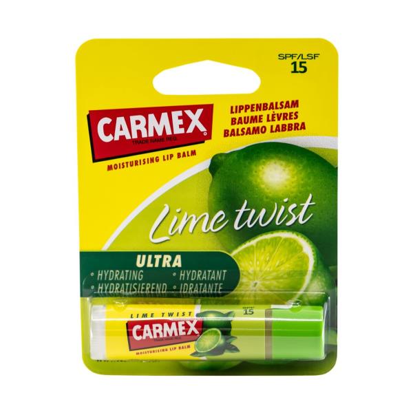 CARMEX Lippenbalsam Lime SPF15 Stick 4.25 g