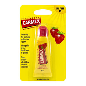 CARMEX Lippenbalsam Strawberry SPF15 Tb 10 g