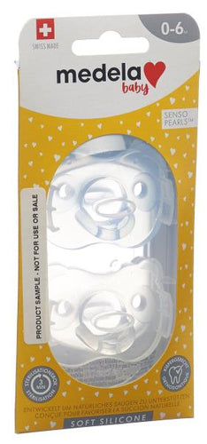 MEDELA Baby Nuggi Soft Silicone 0-6 Blau 2 Stk