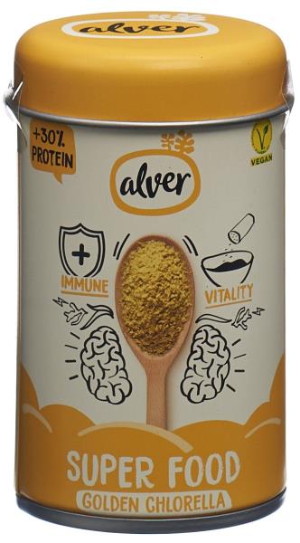 ALVER Golden Chlorella Streudose 100 g