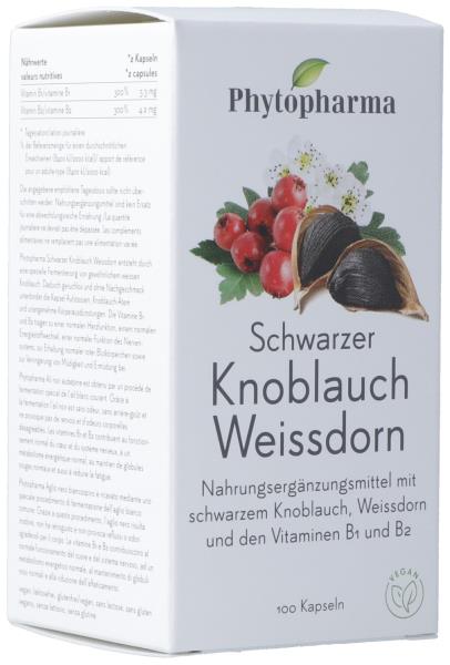 PHYTOPHARMA Schwarz Knoblauch Weissdo Kaps 100 Stk
