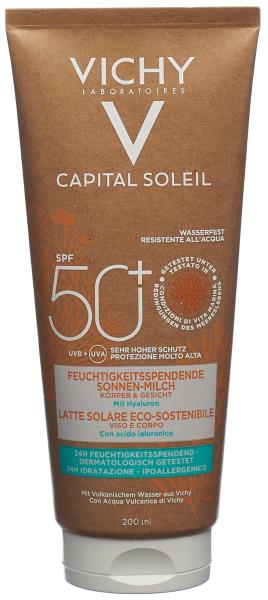 VICHY Capital Soleil Ã–ko Milch LSF50 Tb 200 ml