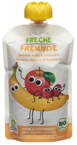 FRECHE FREUNDE Quetschmus Apfel Bana&Himb 100 g