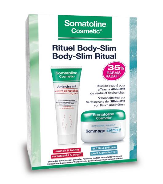 SOMATOLINE PROMO Body-Slim Ritual Bauch&HÃ¼fte+Peel