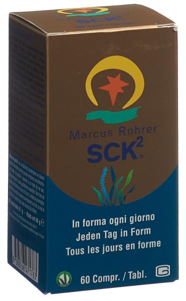 MARCUS ROHRER Spirulina SCK2 Tabl Glasfl 60 Stk