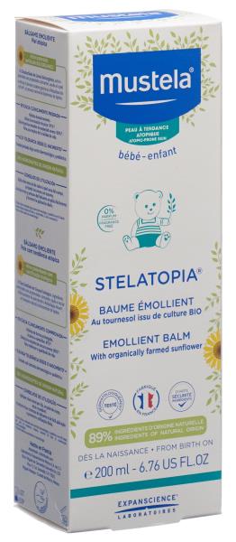 MUSTELA STELATOPIA Balsam Atopie Haut Tb 200 ml