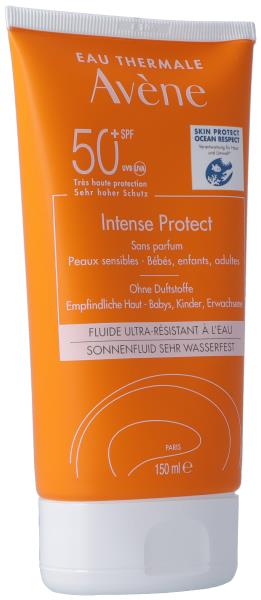 AVENE SUN Intense Protect Fluid SPF50+ 150 ml
