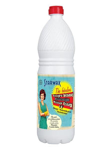 STARWAX the fabulous weisser Essig 14Â° o Duft 1 lt