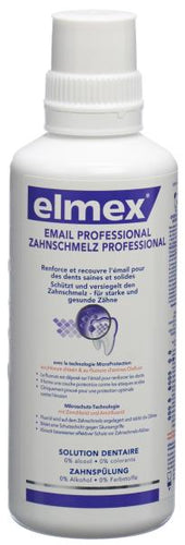 ELMEX ZAHNSCHMELZ PROF ZahnspÃ¼lung Fl 400 ml