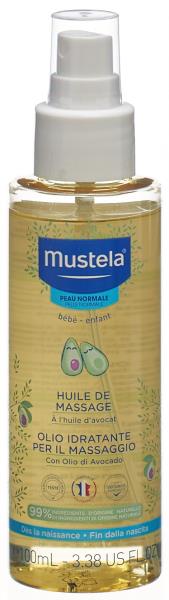 MUSTELA MassageÃ¶l normale Haut Spr 100 ml