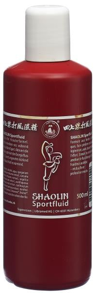 SHAOLIN Muskel Fluid refill Fl 500 ml