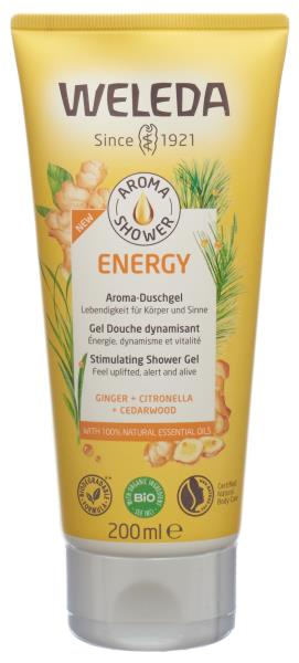 WELEDA Aroma Shower Energy Tb 200 ml