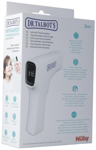 NUBY Dr. Talbot's kontaktlos Infrarot Thermometer