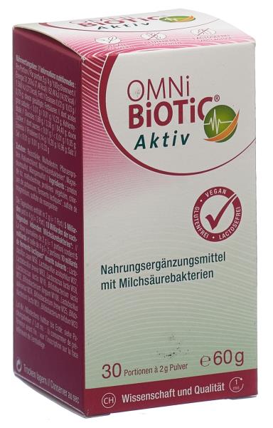 OMNI-BIOTIC Aktiv Plv Ds 60 g