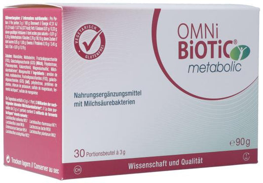 OMNI-BIOTIC Metabolic Plv 30 Btl 3 g