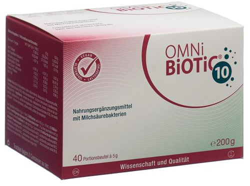 OMNI-BIOTIC 10 Plv 40 Btl 5 g