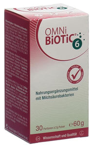 OMNI-BIOTIC 6 Plv (neu) Ds 60 g