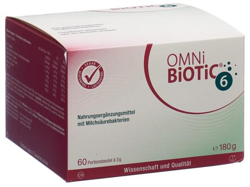 OMNI-BIOTIC 6 Plv (neu) 60 Btl 3 g