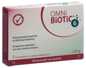 OMNI-BIOTIC 6 Plv (neu) 7 Btl 3 g