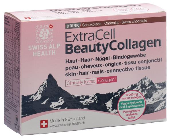 EXTRA CELL Beauty Collagen Drink Choco 20 x 15 g