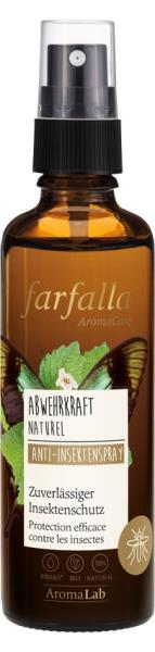 FARFALLA Naturel Anti-Insektenspray Abwehr 75 ml