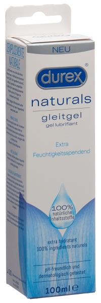 DUREX Naturals Gleitgel Extra feuchtigkeit 100 ml
