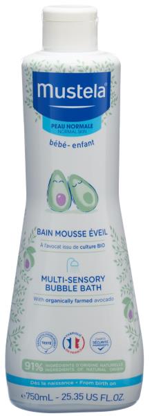 MUSTELA Anregendes Schaumbad 750 ml