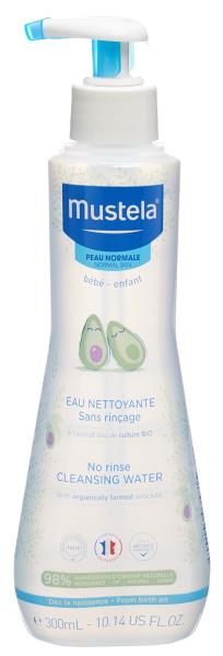 MUSTELA Reinigungsflu ohne AbspÃ¼l nor Haut 300 ml