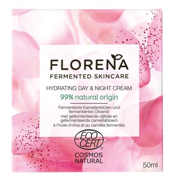 FLORENA Fermented Skincare Hydr Day&Night Cr 50 ml